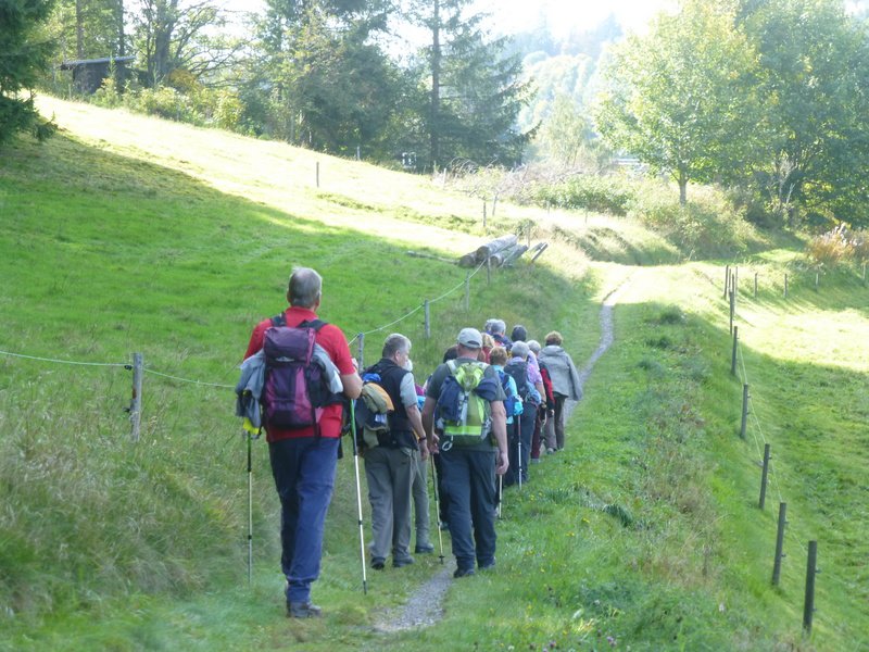 Wanderwochenende