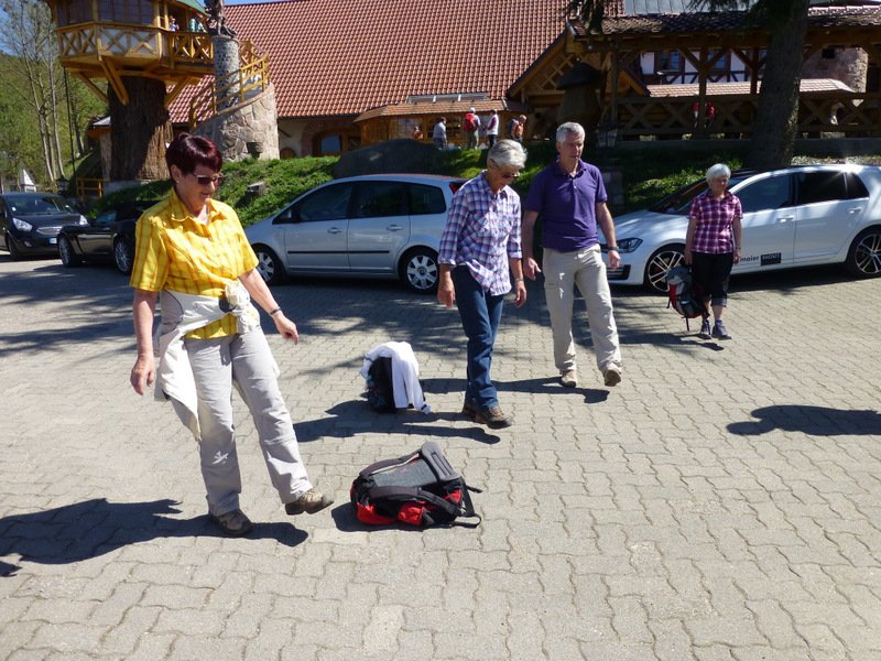 Auftaktwanderung