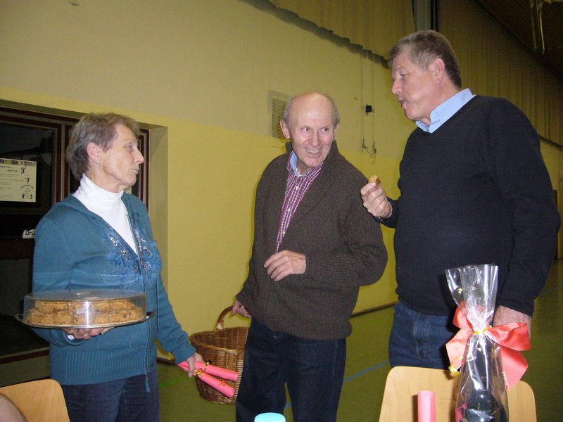 Adventsfeier Gymnastikgruppe