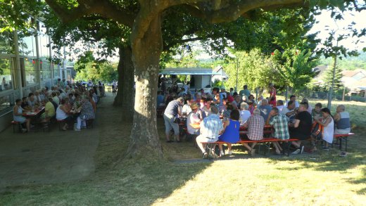 Impression vom Sommerfest