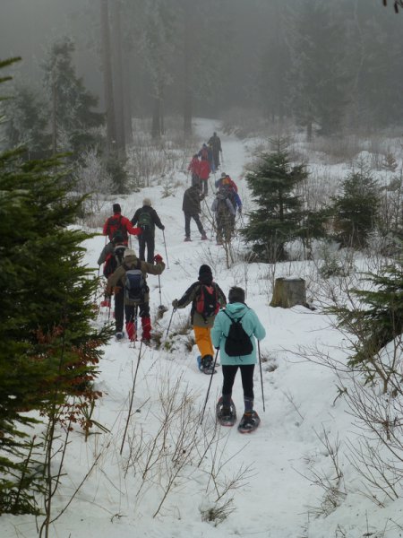 Schneeschuhwanderung