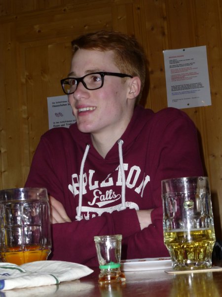 Huette Faustball