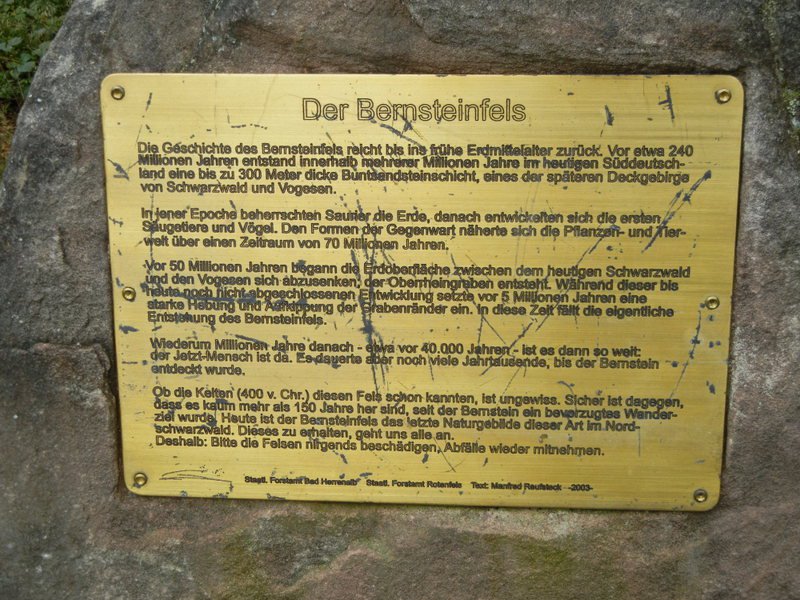 Bernsteinwanderung