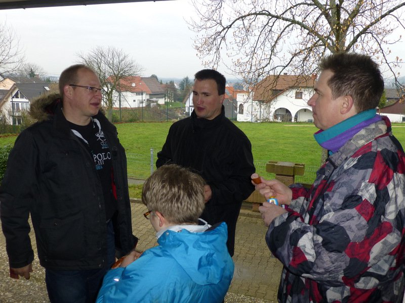 Christbaumsammelaktion