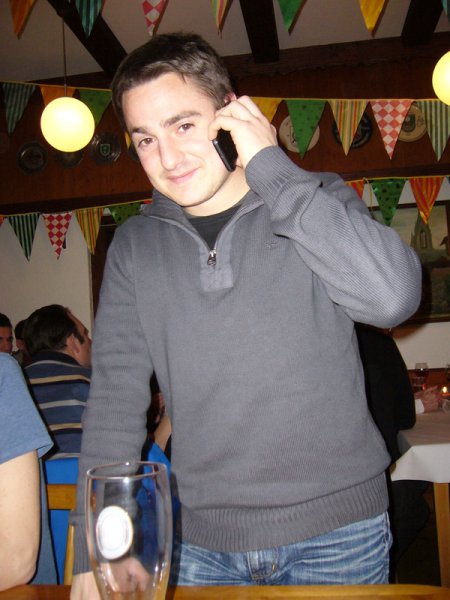 Winterfeier Faustball