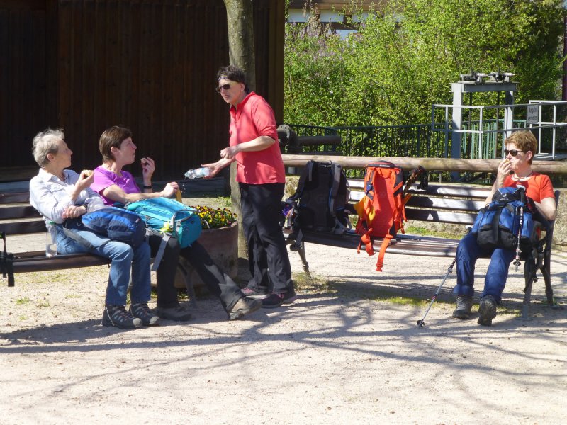 Auftakttour