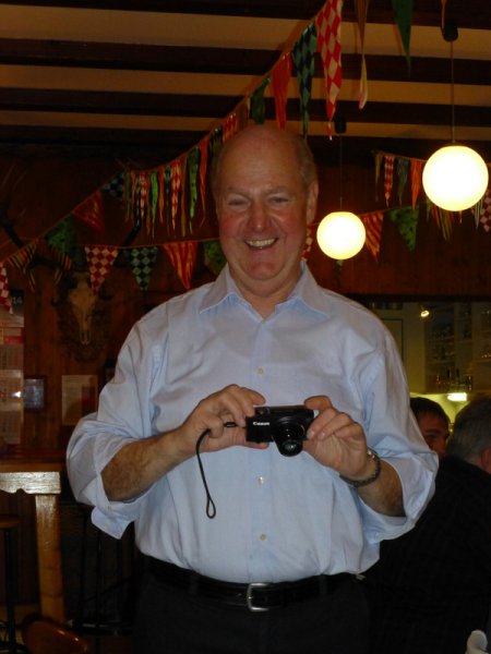 Faustball Winterfeier