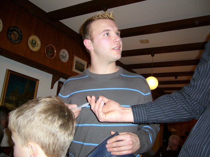 Winterfeier Faustball