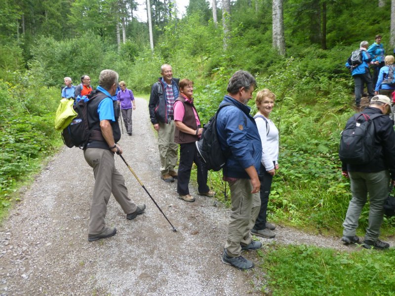 Sommerwanderung