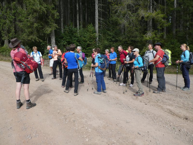 Wanderwochenende