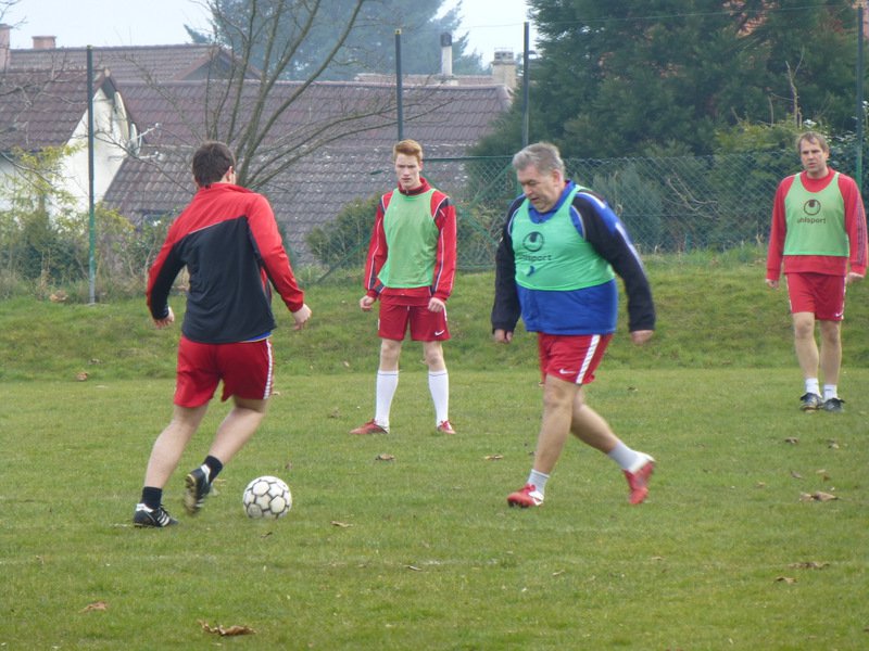 Faustball Trainingsauftakt