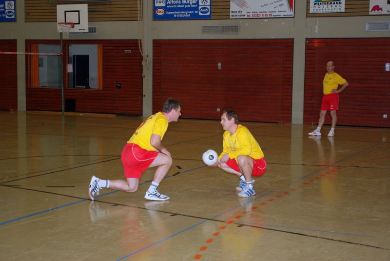 Faustball Spieltag 13.1