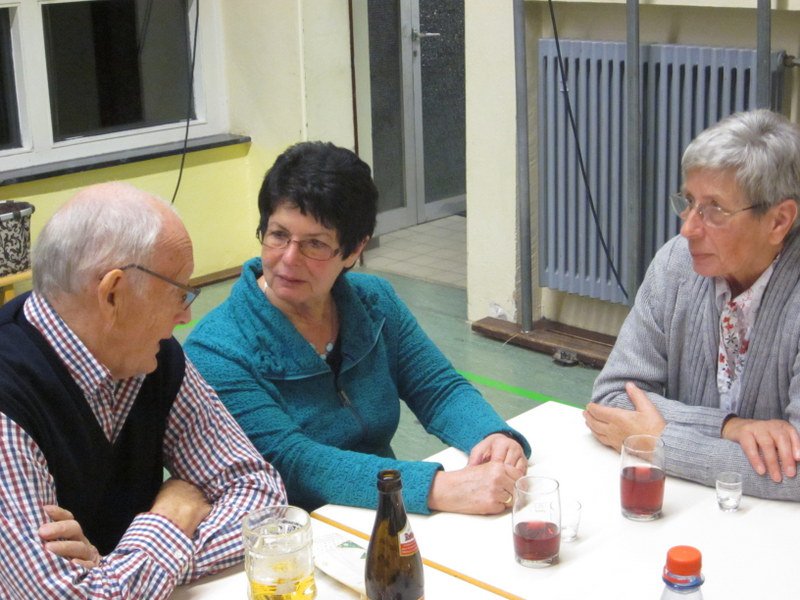 Adventsfeier Gymnastik