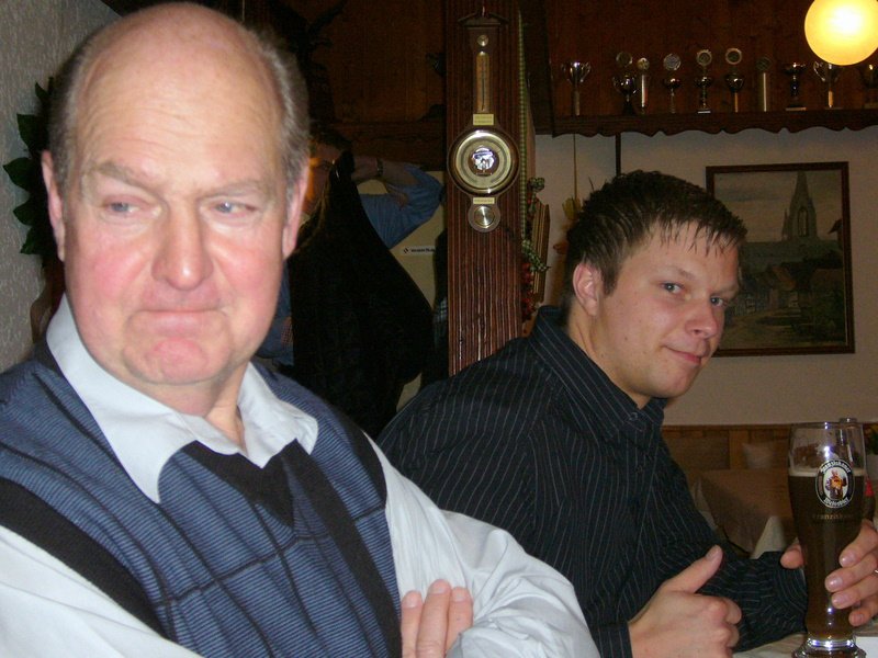 Winterfeier Faustball