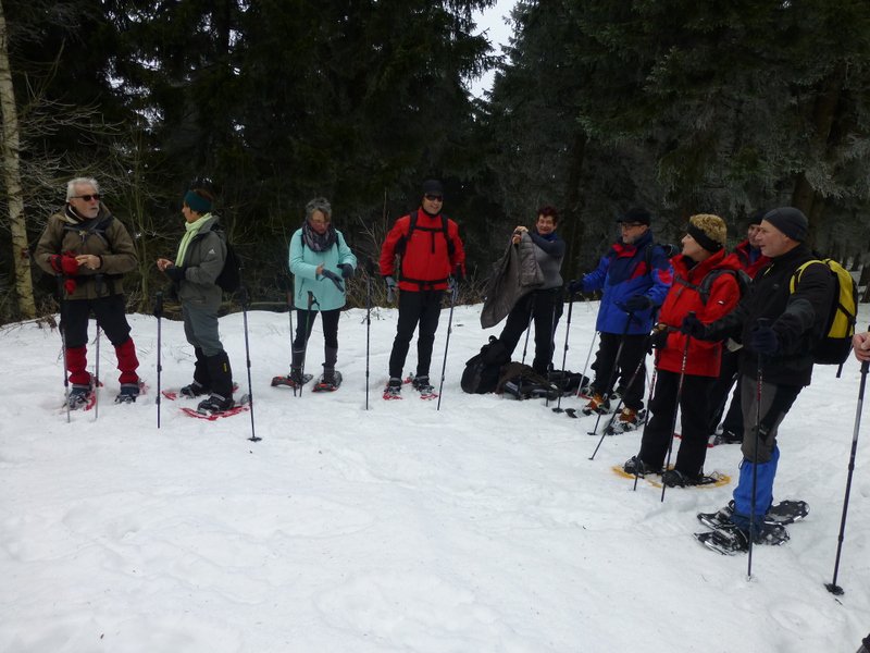 Schneeschuhwanderung
