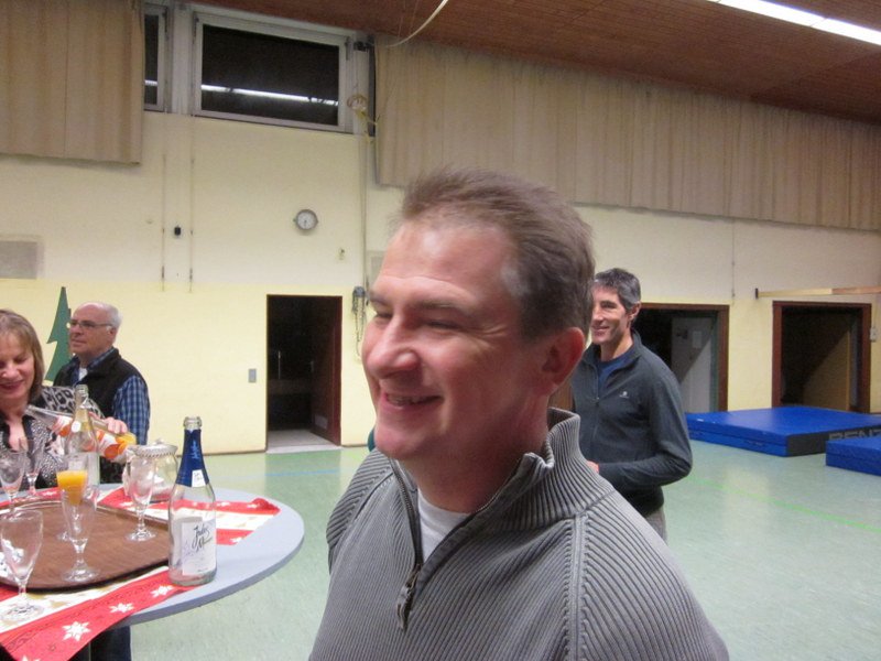 Adventsfeier Gymnastik