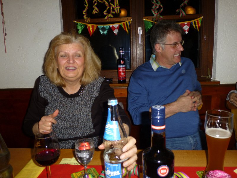 Faustball Winterfeier