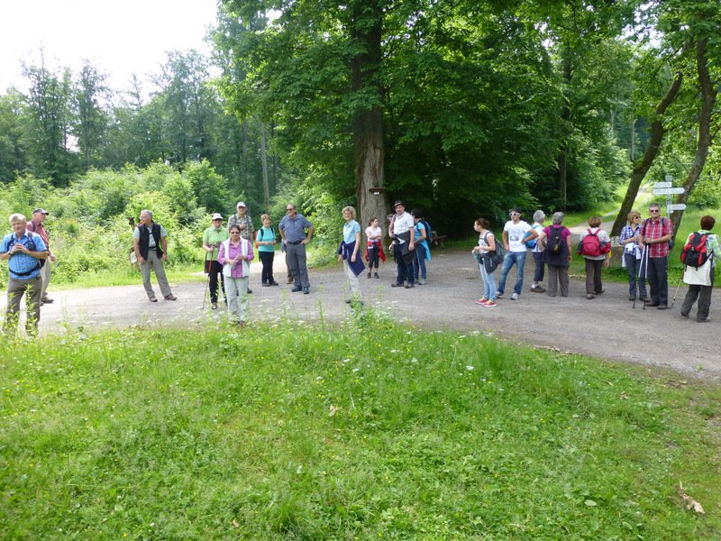 Vatertagswanderung