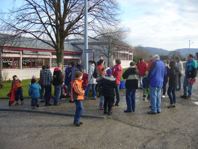 Christbaumsammelaktion