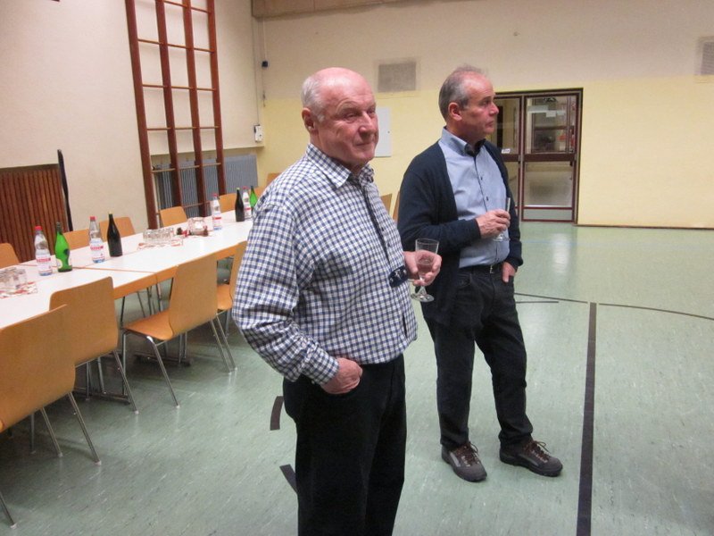 Adventsfeier Gymnastik