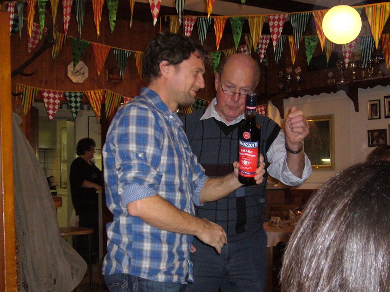 Winterfeier Faustball