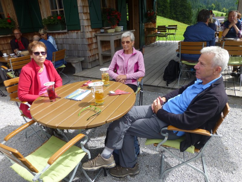 Sommerwanderung