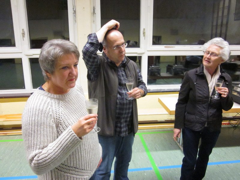 Adventsfeier Gymnastik