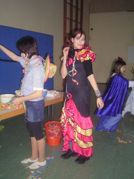 Fasching der Dienstagsgruppe