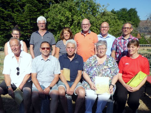 Impression vom Sommerfest