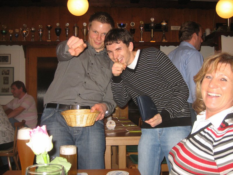Faustball Winterfeier