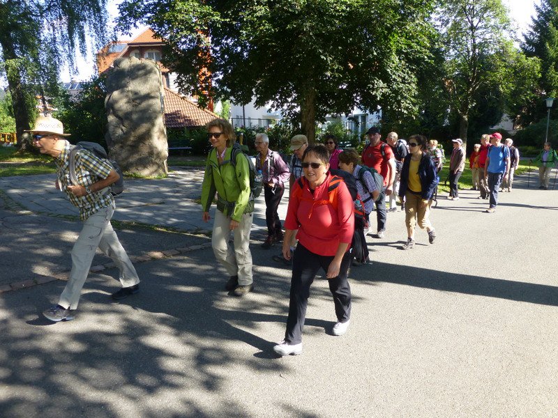 Vereinswanderung