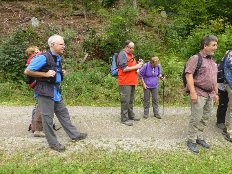 Sommerwanderung