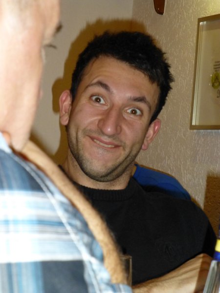 Faustball Winterfeier