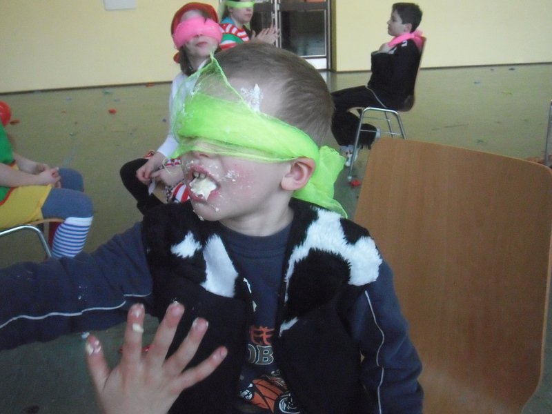 Fasching Sport macht Spass