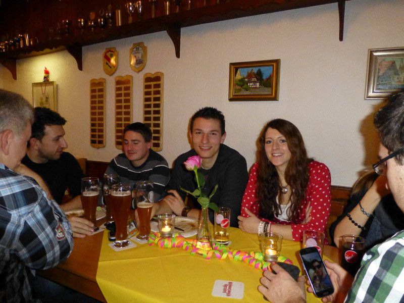 Faustball Winterfeier