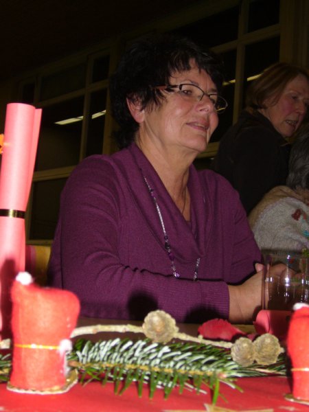Adventsfeier Gymnastikgruppe