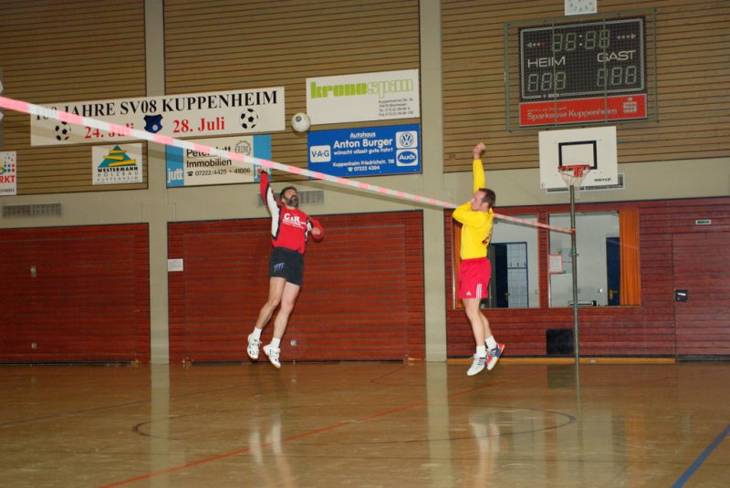 Faustball Spieltag 13.1