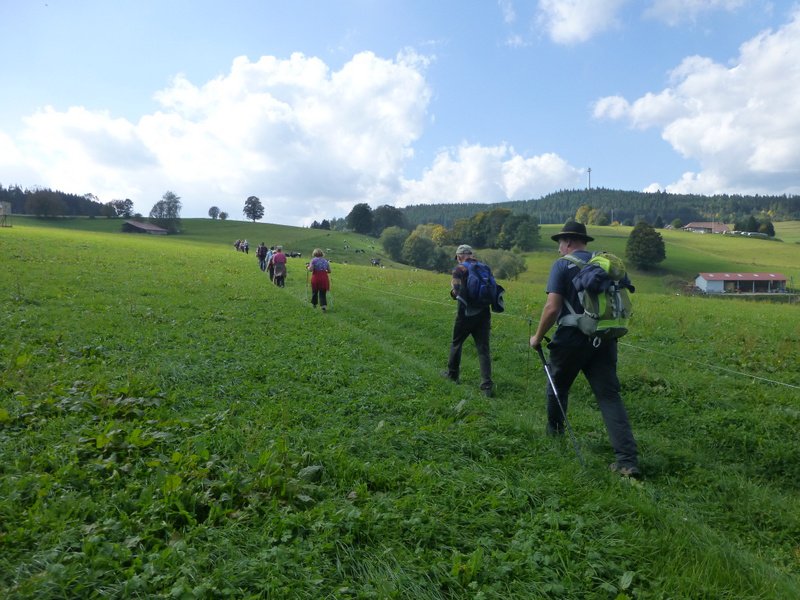 Wanderwochenende