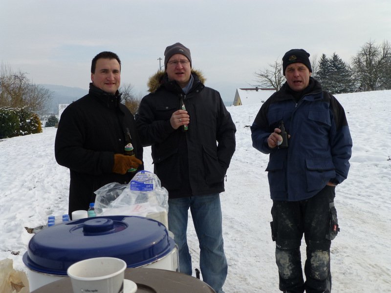 Christbaumsammelaktion