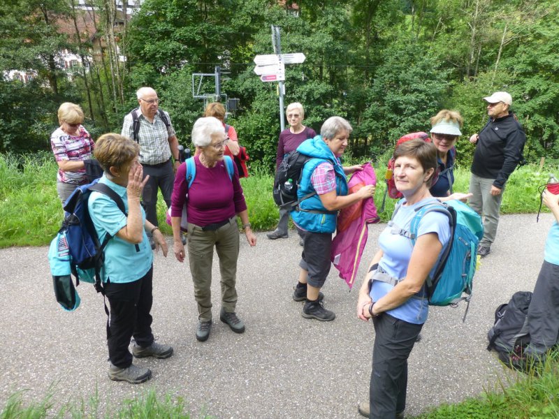 Sommerwanderung