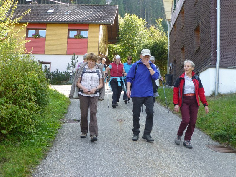 Wanderwochenende