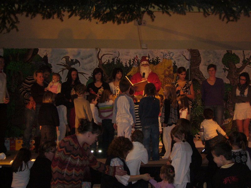 2009 Weihnachtsfeier