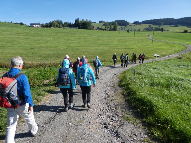 Wanderwochenende