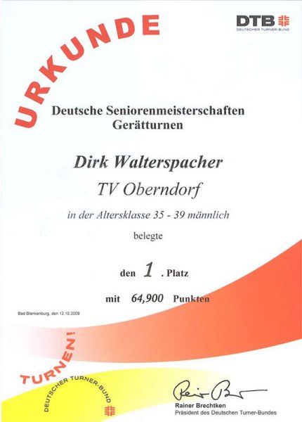 Deutsche Senioren  meisterschaften