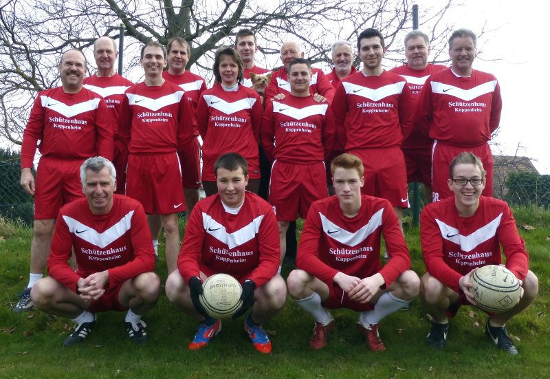 Faustball Trainingsauftakt