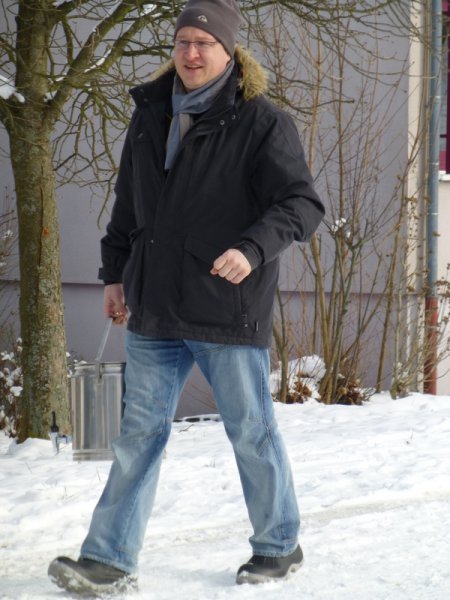 Christbaumsammelaktion