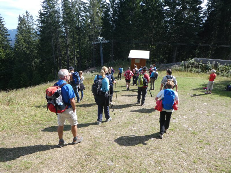 Wanderwochenende
