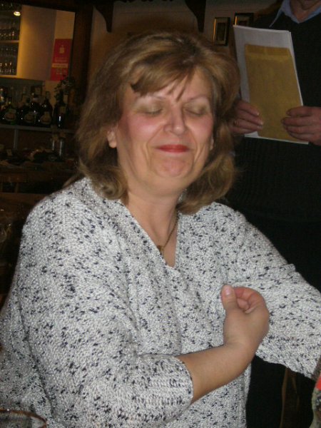 Faustball Winterfeier