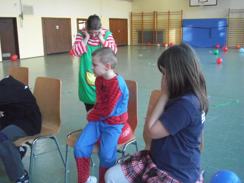Fasching Sport macht Spass