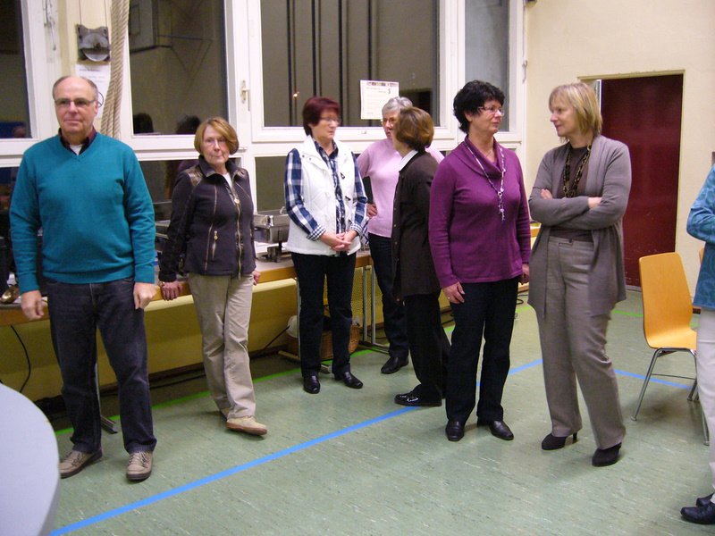 Adventsfeier Gymnastikgruppe